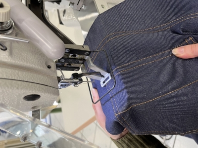 Les coulisses du processus de fabrication d’un Jean 100% Made in France